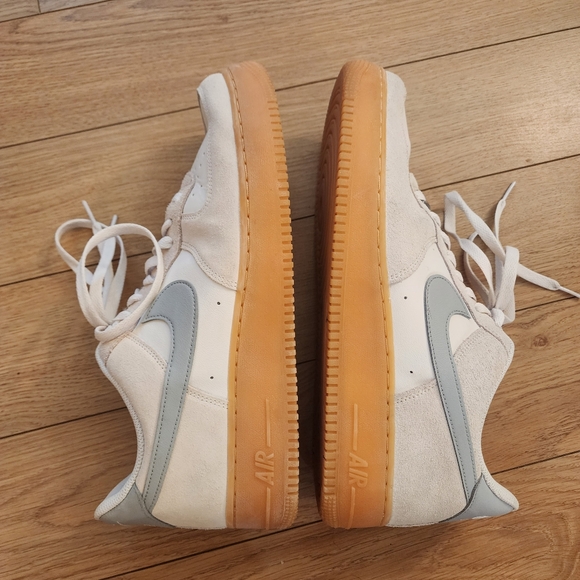 Nike Air Force 1 '07 LV8 Gum Pack Phantom Light Smoke- 12* Read Description - Picture 5 of 12